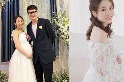 Dù sắp 'lâm bồn', ái nữ nhà Minh Nhựa vẫn tự tin diện đầm hai dây, thần thái quyến rũ 'hết phần người khác'