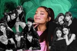 Mong thần tượng kết hợp với BTS và Black Pink, fan Ariana Grande đã đổi gout sang Kpop?