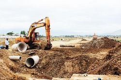 Các cụm công nghiệp đang gặp khó khăn