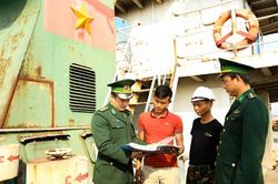 Bảo vệ vững chắc an ninh khu vực biên giới biển