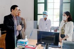 Kiểm tra công tác phòng, chống dịch COVID-19 tại Thái Nguyên