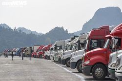 Xuất ngàn tấn sang Trung Quốc, nông sản vẫn ùn ứ tại cửa khẩu