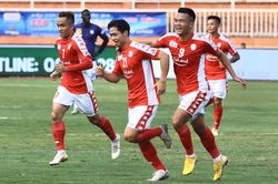 Trực tiếp Siêu Cup Quốc gia TPHCM 1-2 Hà Nội FC: Omar đưa Hà Nội FC vượt lên
