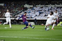 Trực tiếp Real Madrid vs Barcelona Siêu kinh điển vòng 26 La Liga
