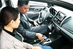 Xử lý nghiêm trung tâm, cơ sở thu phí đào tạo bằng lái xe cao đột biến