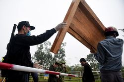 Dỡ lệnh cách ly Sơn Lôi từ 4/3