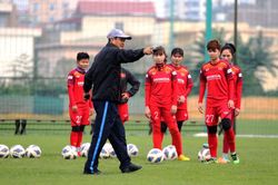 Tuyển nữ Việt Nam trước vòng play-off Olympic Tokyo 2020: Những 'bài test' chất lượng