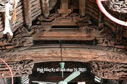 Xung quanh việc tu bổ di tích quốc gia đình Đồng Kỵ (Bắc Ninh), Cục Di sản văn hóa: Khắc phục ngay việc thay mới quá nhiều cấu kiện gỗ
