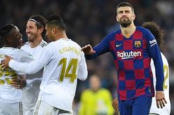 Gerard Pique: 'Đây là Real Madrid tệ nhất mà tôi từng đối mặt'
