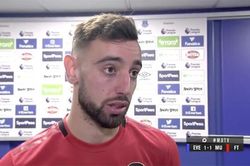 Bruno Fernandes chê màn trình diễn của chính mình trận Everton- MU