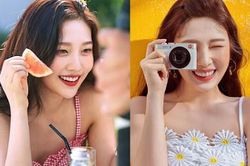 Đã mắt với loạt ảnh 'tươi như nắng Hè' của Joy Red Velvet