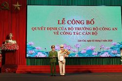 Bổ nhiệm Giám đốc Công an Lào Cai