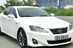 Chi tiết xe sanng Lexus IS 250 F-Sport chỉ 999 triệu ở Hà thành