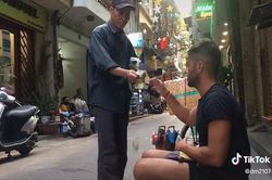 Clip: Đánh giày khách Tây bị 'chém' đẹp khiến ai xem cũng bức xúc