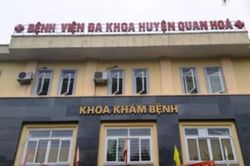Bắt nguyên giám đốc bệnh viện Quan Hóa vì nhận hối lộ