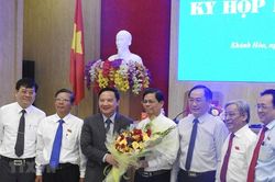 Phê chuẩn kết quả miễn nhiệm Chủ tịch HĐND tỉnh Khánh Hòa