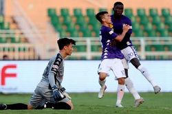 Bùi Tiến Dũng mắc lỗi, Hà Nội FC giành Siêu cúp Quốc gia