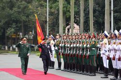 Thúc đẩy hợp tác giữa Lực lượng Phòng vệ Nhật Bản và Quân đội nhân dân Việt Nam lên tầm cao mới