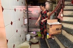 Mất cống, bể nước thành bể chứa thải, dân kêu cứu tân Bí thư Thành ủy HN