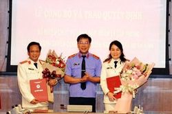 Bổ nhiệm lãnh đạo cấp phòng Vụ 1, VKSND tối cao