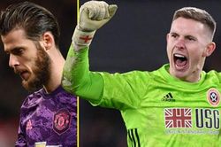 Fan M.U kêu gọi triệu hồi Henderson, loại De Gea ngay lập tức