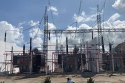 Đóng điện dự án nâng công suất trạm biến áp 500 kV Dốc Sỏi giai đoạn 1