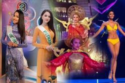 Hoài Sa 'tung chiến thuật' thông minh: Catwalk như H'Hen Niê, diện áo dài giống hệt Hương Giang