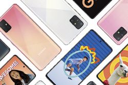 Samsung ra mắt Galaxy A71 và Galaxy A51 phiên bản hồng