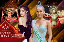 Hoài Sa tỏa sáng tại Miss International Queen, đến cả Kiều Loan cũng 'phát cuồng' ủng hộ