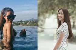 Những cô em chồng nhà sao Việt sở hữu nhan sắc 'chẳng phải dạng vừa'