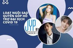 Tzuyu (Twice), Eunhyuk (Super Junior) và loạt ngôi sao tiếp tục quyên góp để hỗ trợ chống lại Covid-19!