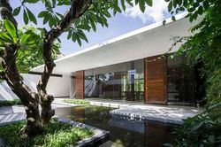 Mang thiên nhiên trải dài trong mỗi góc nhà