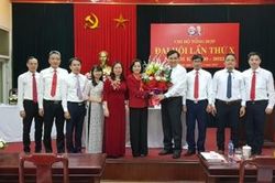 Đồng chí Bí thư Tỉnh ủy dự Đại hội Chi bộ Phòng Tổng hợp, Đảng bộ Văn phòng Tỉnh ủy, nhiệm kỳ 2020 - 2022