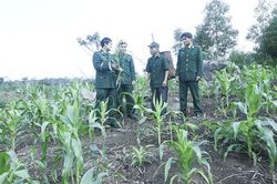 Gắn kết nghĩa tình quân dân nơi biên giới