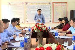 Phó Chủ tịch UBND tỉnh Nguyễn Thế Giang kiểm tra công tác phòng, chống dịch bệnh Covid-19 tại các trường THPT