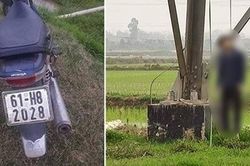 Nam thanh niên treo cổ trên cột điện đường dây 500kV