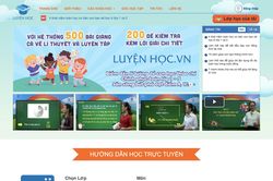 Luyện Học online: Chương trình toán hiệu quả cho học sinh tiểu học