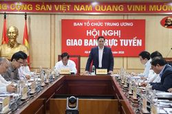Không để tồn đọng công việc trong phạm vi chức năng, nhiệm vụ