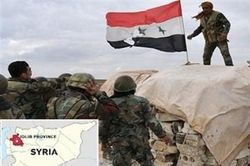 Ankara khó tấn công chiếm lại Serakib khi Nga đang giữ thành phố này