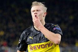 Haaland để ngỏ khả năng đầu quân cho Man Utd