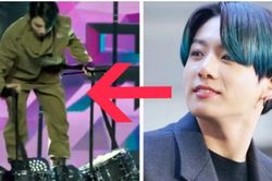 Jungkook BTS có hành động cực 'cute' này sau màn diễn mệt nhoài trên sân khấu