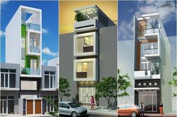 10 mẫu nhà phố mặt tiền 3m đơn giản nhưng đẹp hiện đại