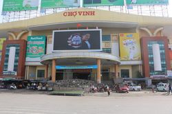 Ảnh hưởng từ Covid-19, hơn một ngàn ki ốt chợ Vinh tạm đóng cửa