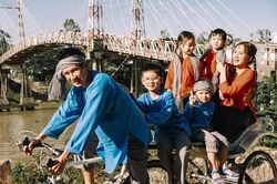 Khoảnh khắc đẹp của 4 con cưng nhà Lý Hải - Minh Hà