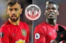 Pogba háo hức đá cùng Bruno Fernandes vực dậy MU