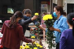 Dịch COVID-19: Nhịp sống Sơn Lôi trước thời điểm dỡ bỏ phong tỏa