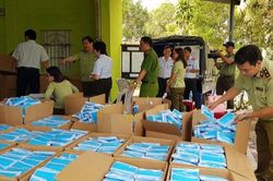 Phú Yên phát hiện gần 80.000 khẩu trang y tế chưa đủ điều kiện sản xuất, lưu hành