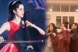 Âu Dương Na Na với hai chị em gái cùng khung hình: Gen xinh đẹp vượt trội, dường như dùng chung một khuôn mặt