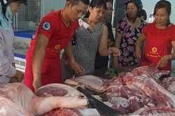 Tạo chuỗi cung ứng hiện đại để bình ổn mặt hàng thịt heo