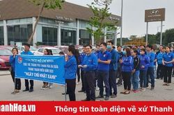 Tuổi trẻ Thanh Hóa sôi nổi các hoạt động khởi động Tháng thanh niên năm 2020